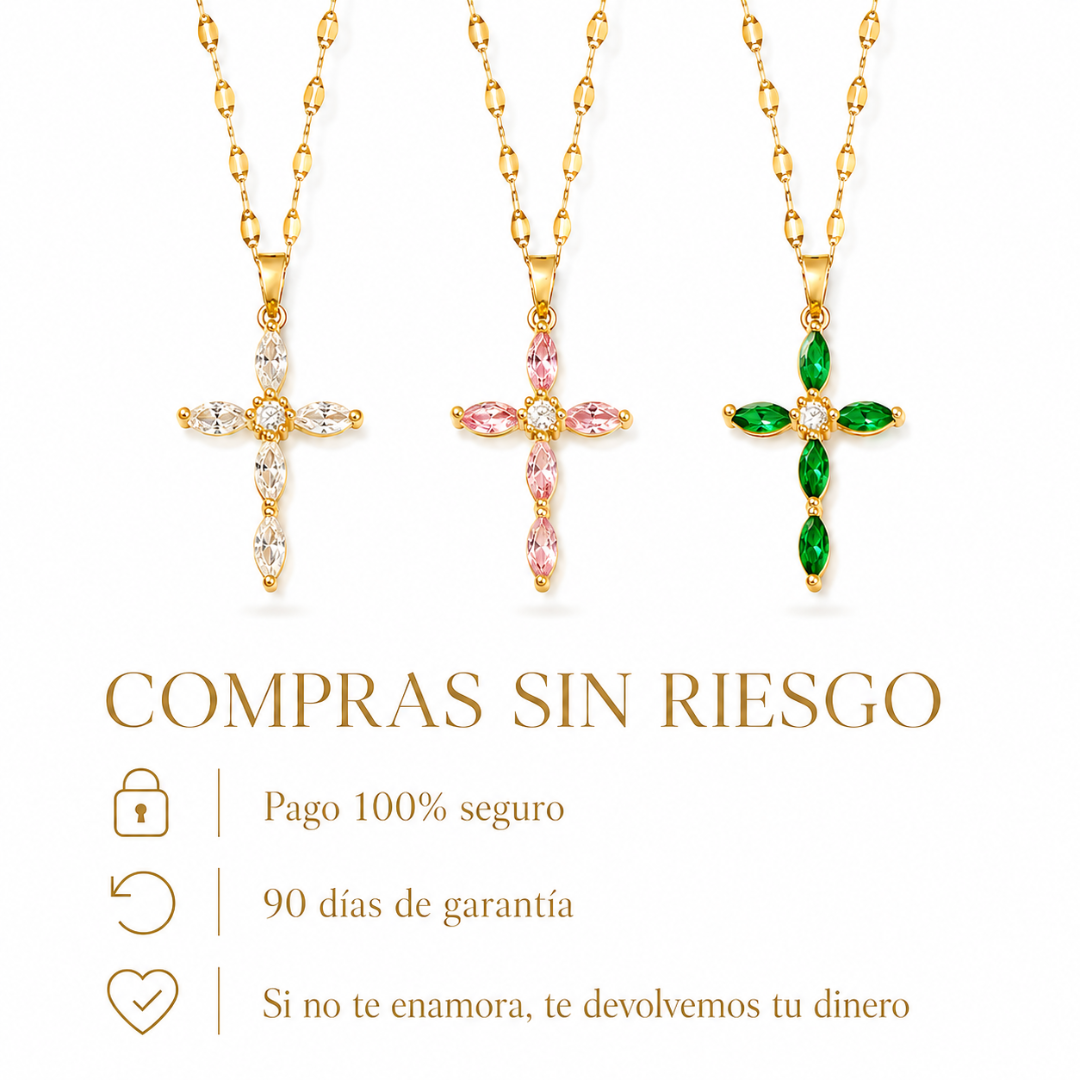 Sacred Cross — Christian Jewelry