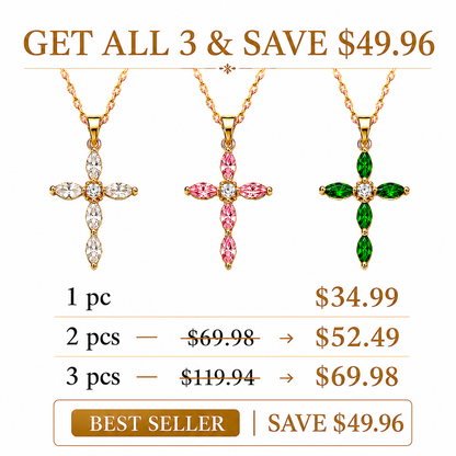 Sacred Cross — Christian Jewelry