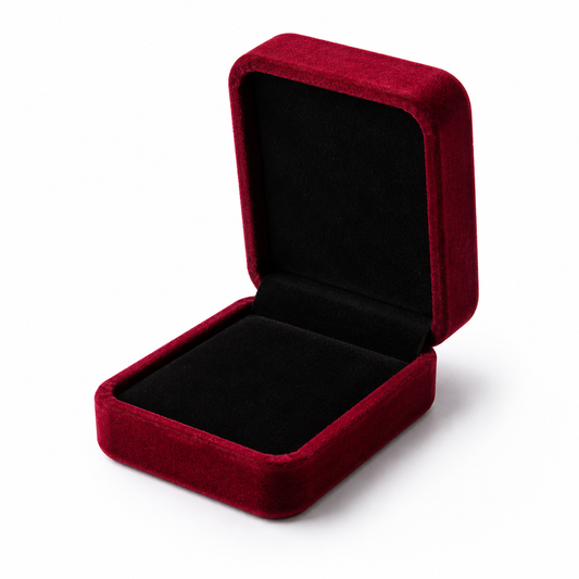 Luxury velvet boxes