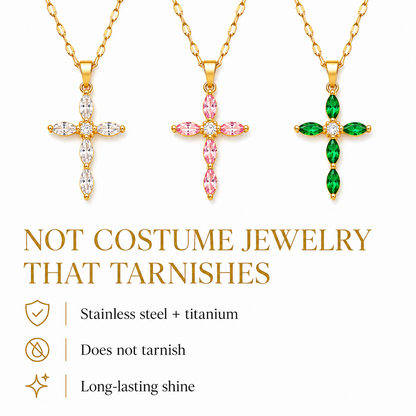 Sacred Cross — Christian Jewelry