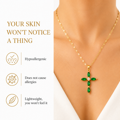 Sacred Cross — Christian Jewelry