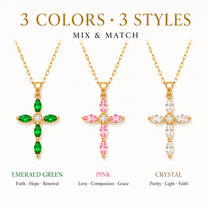 Sacred Cross — Christian Jewelry