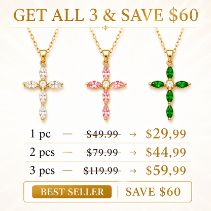 Sacred Cross — Christian Jewelry