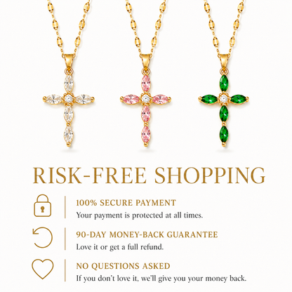 Sacred Cross — Christian Jewelry