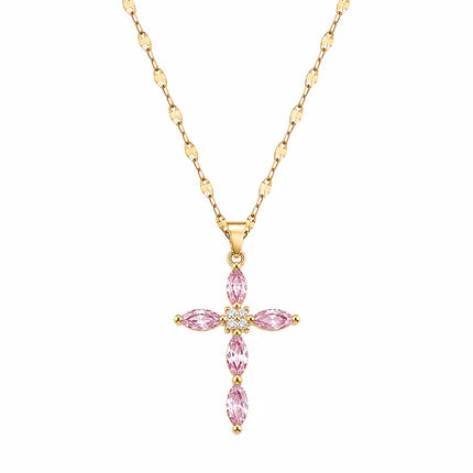 Sacred Cross — Christian Jewelry