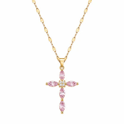 Sacred Cross — Christian Jewelry