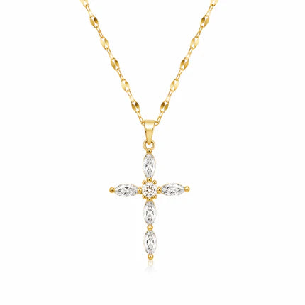 Sacred Cross — Christian Jewelry