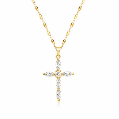 Sacred Cross — Christian Jewelry
