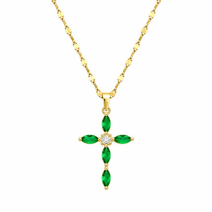 Sacred Cross — Christian Jewelry