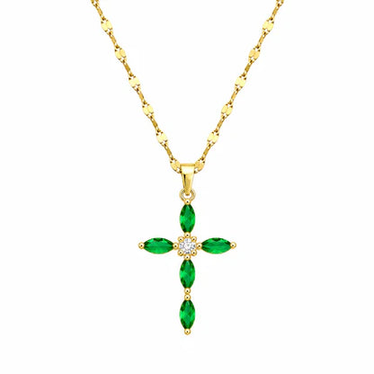 Sacred Cross — Christian Jewelry
