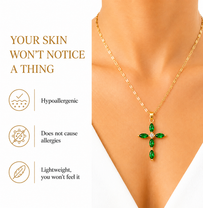 Sacred Cross — Christian Jewelry
