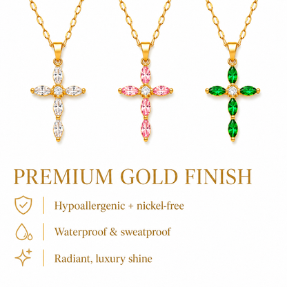 Sacred Cross — Christian Jewelry