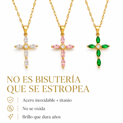 Sacred Cross — Christian Jewelry