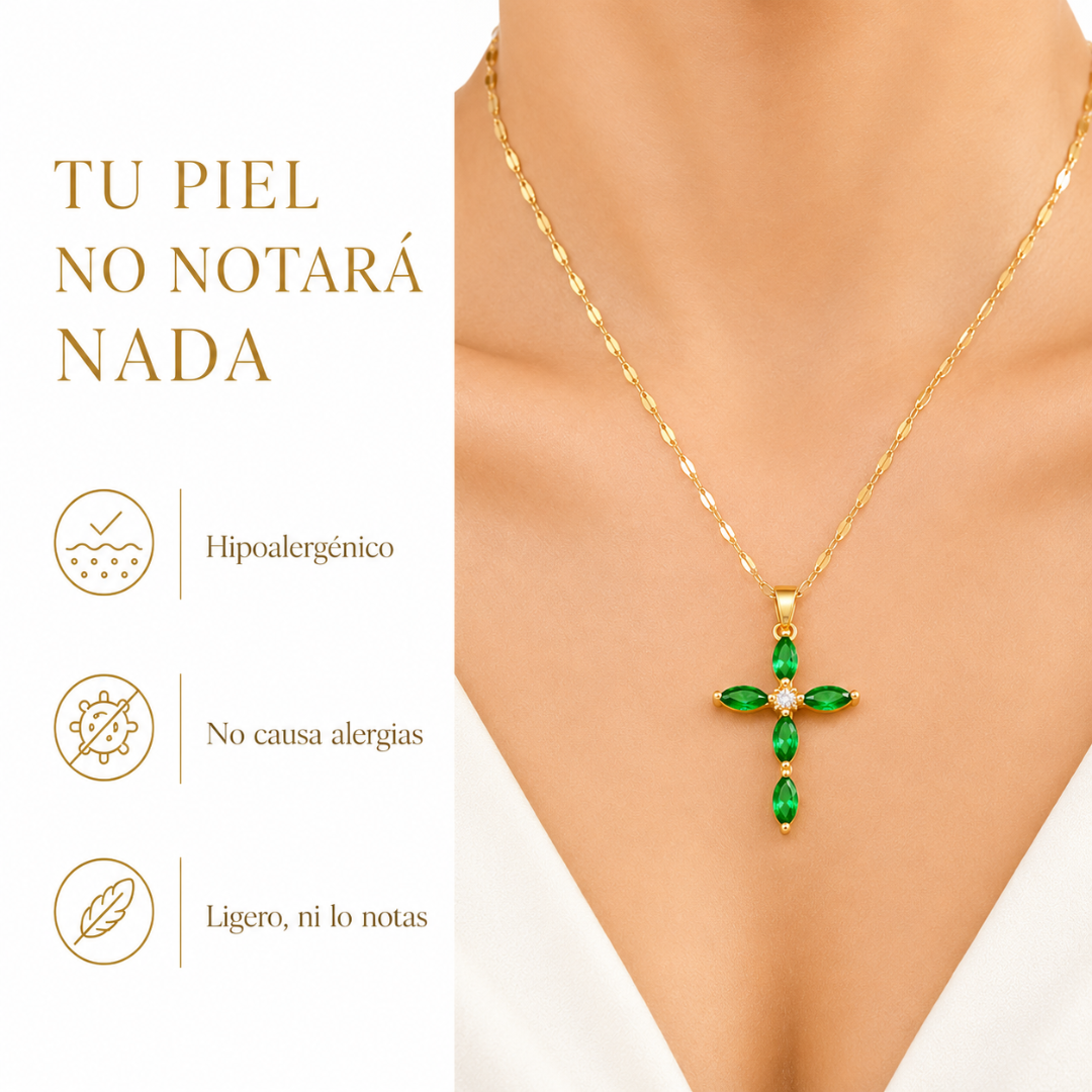 Sacred Cross — Christian Jewelry