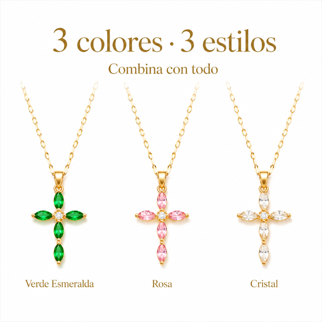 Sacred Cross — Christian Jewelry