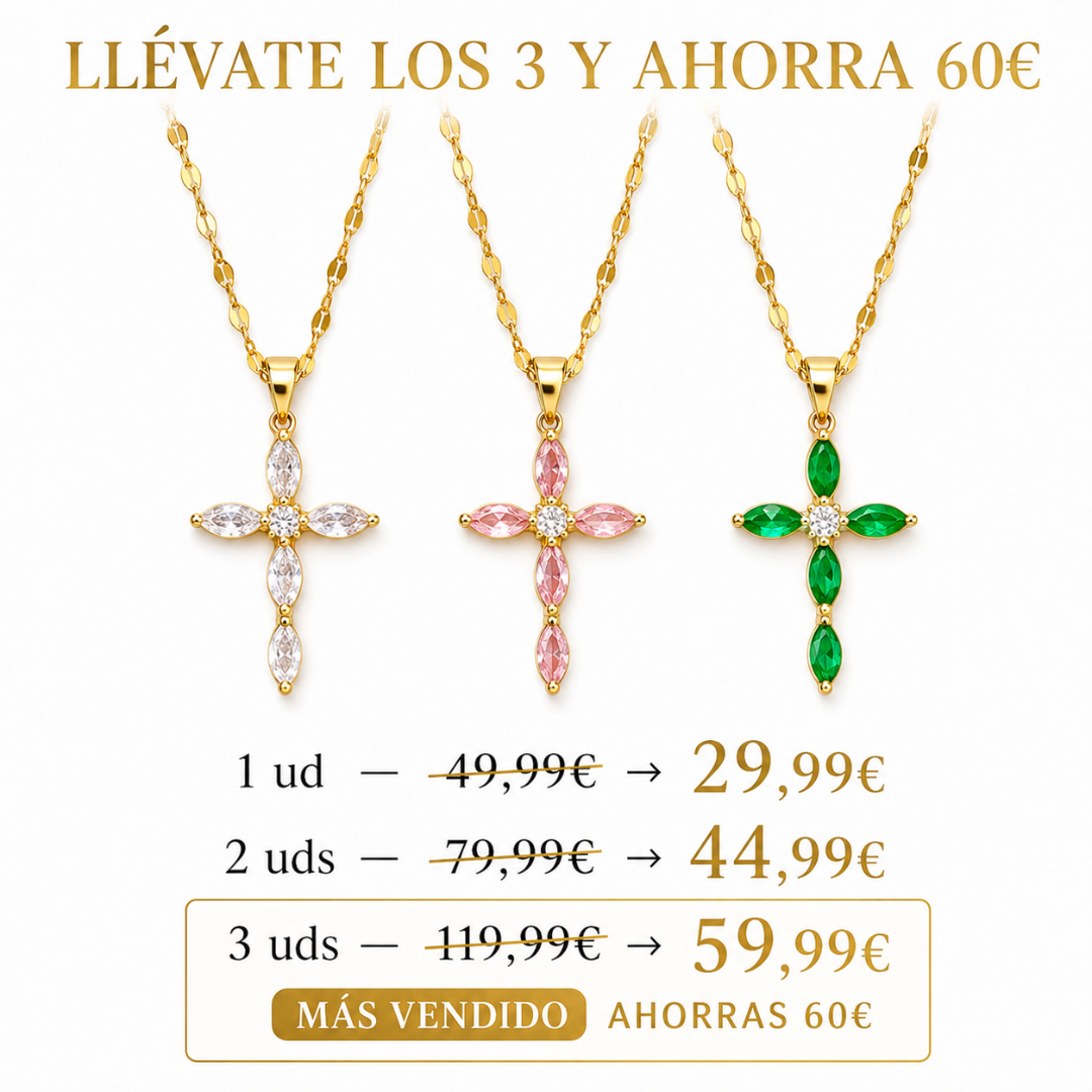Sacred Cross — Christian Jewelry