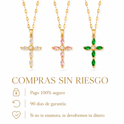 Sacred Cross — Christian Jewelry