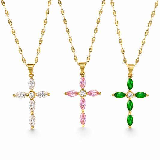 Sacred Cross — Christian Jewelry
